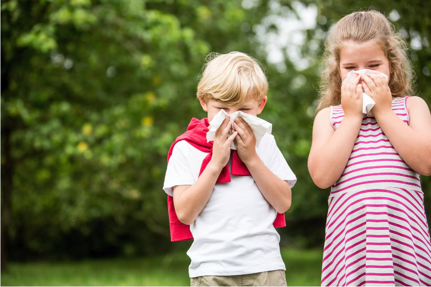 Managing Fall Allergies in Kids: Causes, Symptoms, and Treatment