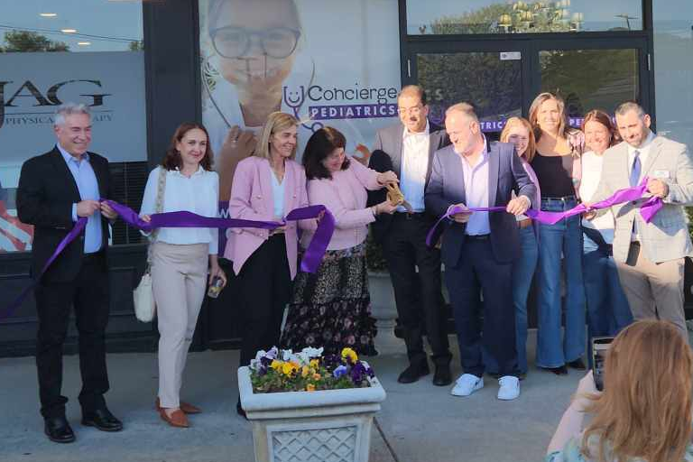 Concierge Pediatrics Short Hills Opening